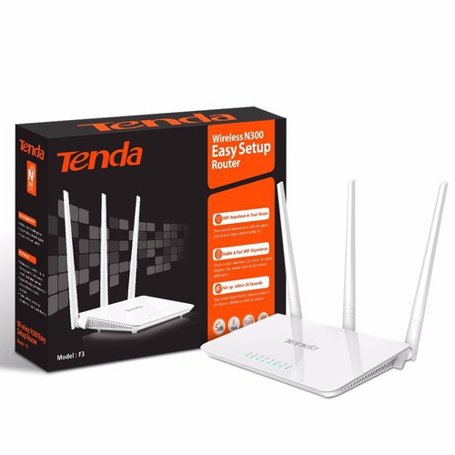 300Mbps Wireless N Router TENDA F3
